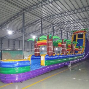 25' Goombay Splash Single Lane Water Slide