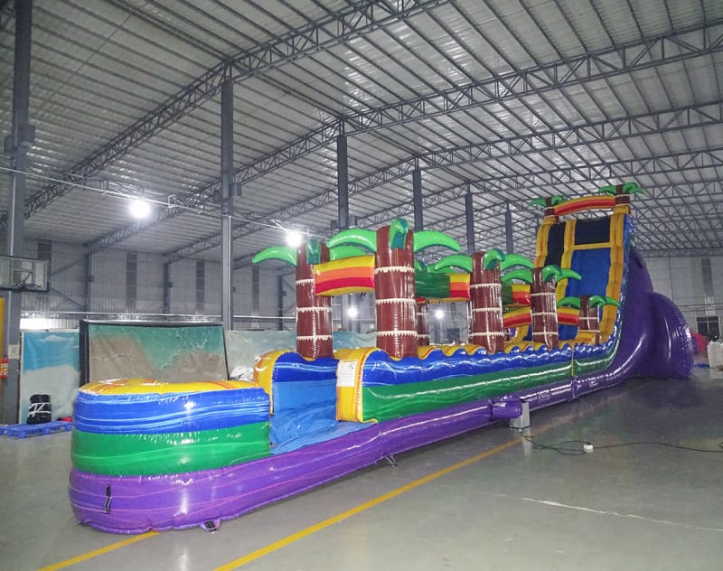 25' Goombay Splash Single Lane Water Slide