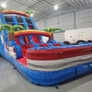 19' Baja Splash Dual Lane Water Slide