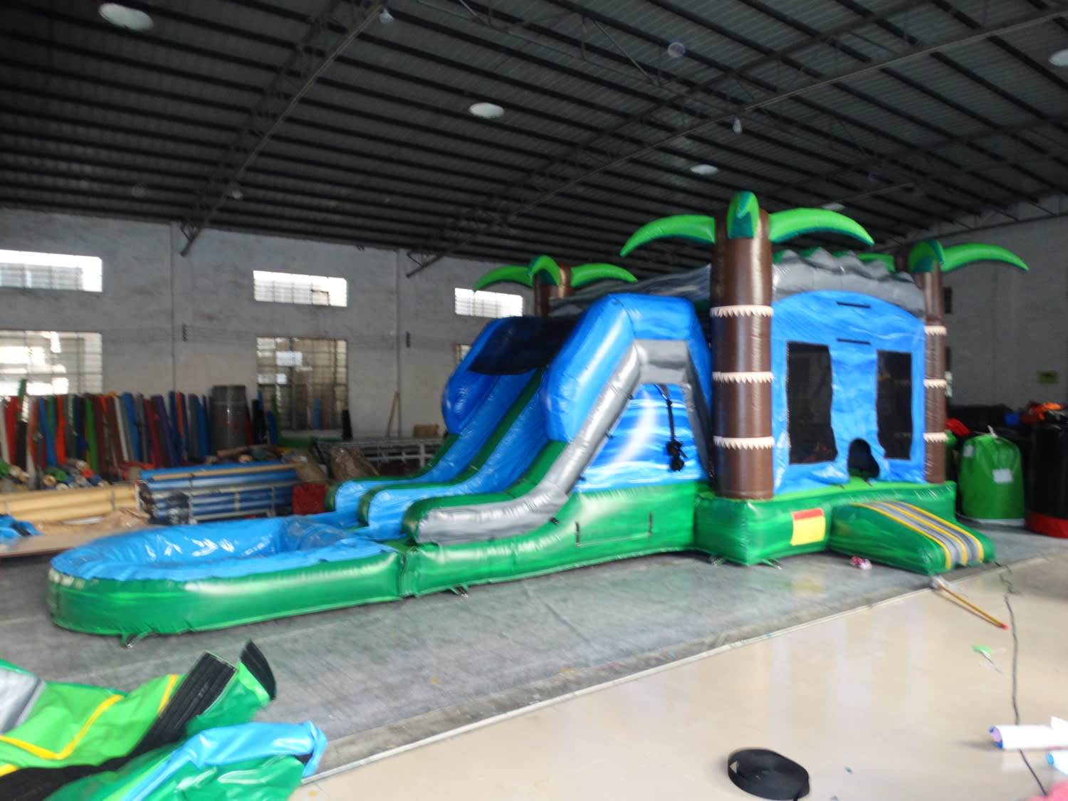 XL Aqua Trop Double Lane Wet/Dry Combo