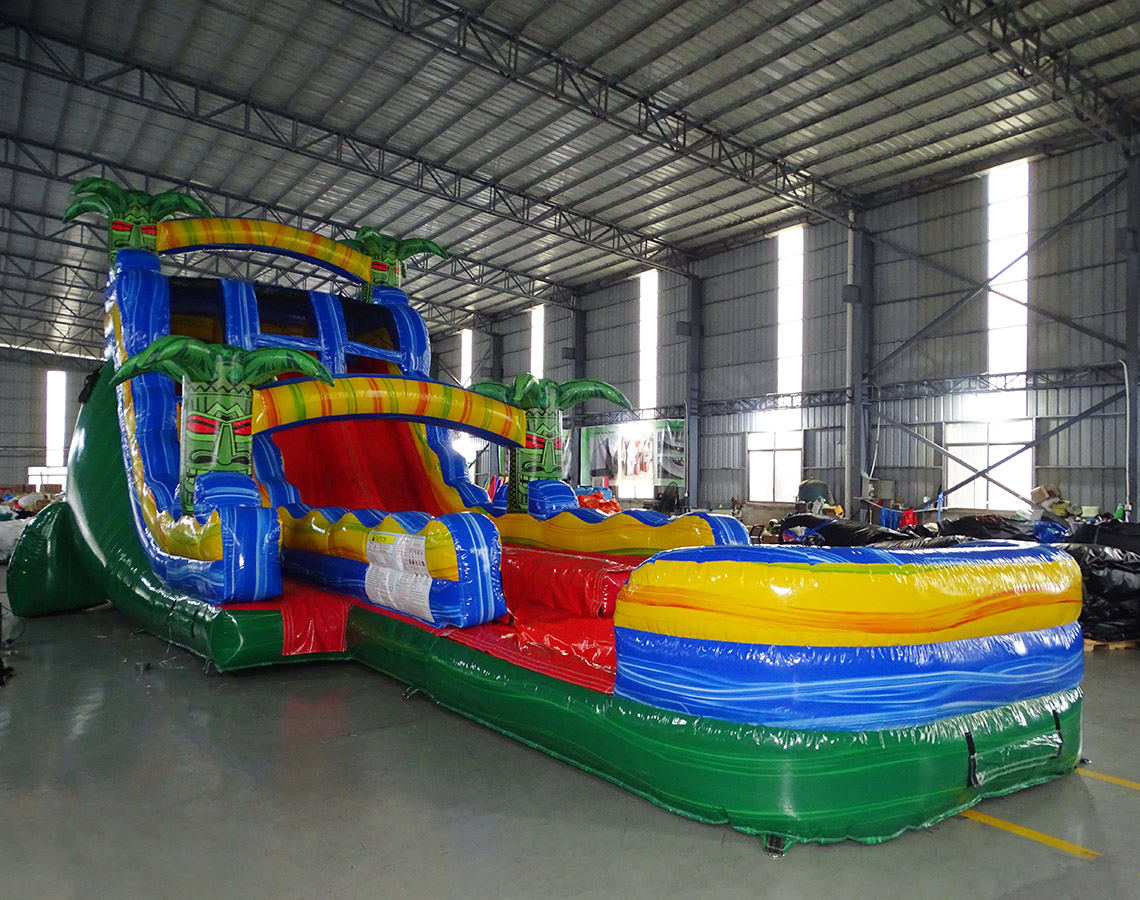 19' Reggae Rush Double Lane Hybrid