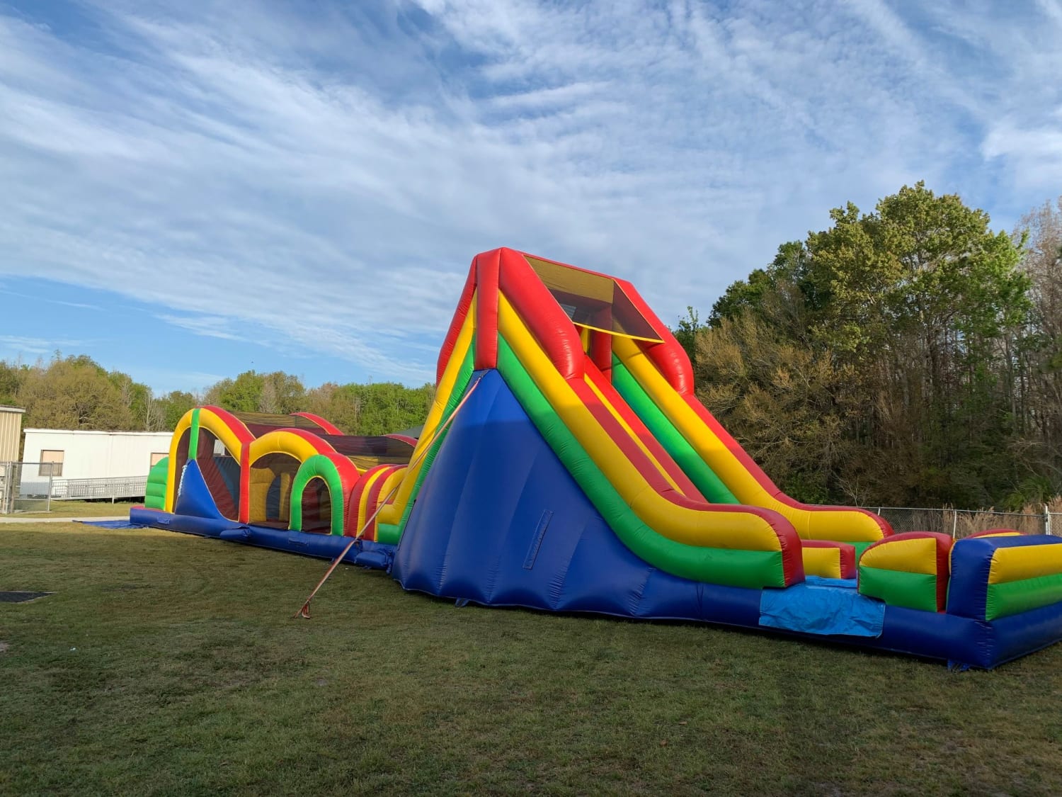 78' Extreme Obstacle Course