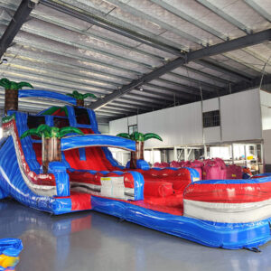 20' Baja Splash Multi Level Water Slide
