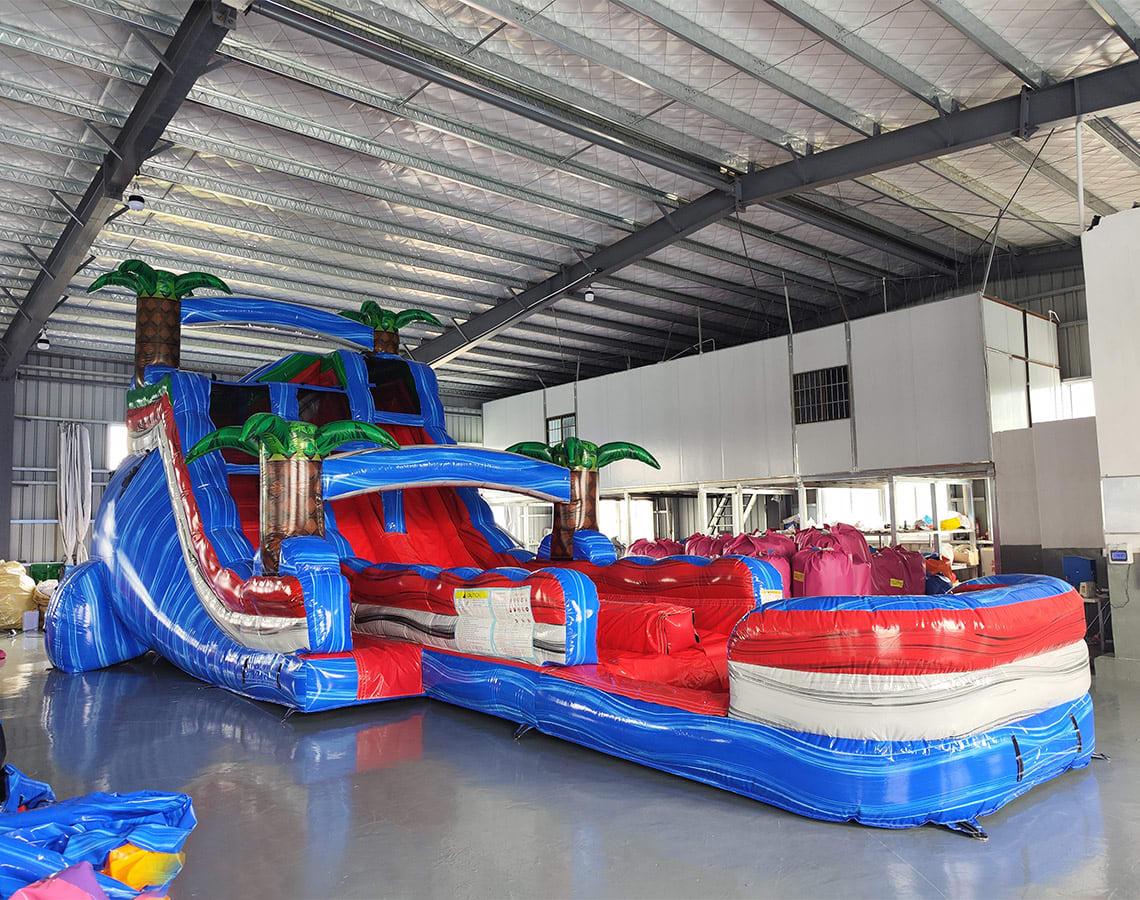 20' Baja Splash Multi Level Water Slide