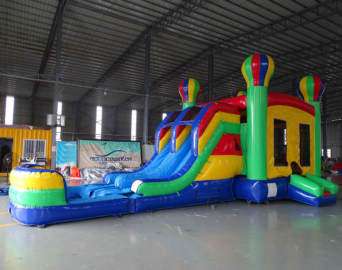 XL Balloon Double Lane Wet/Dry Combo
