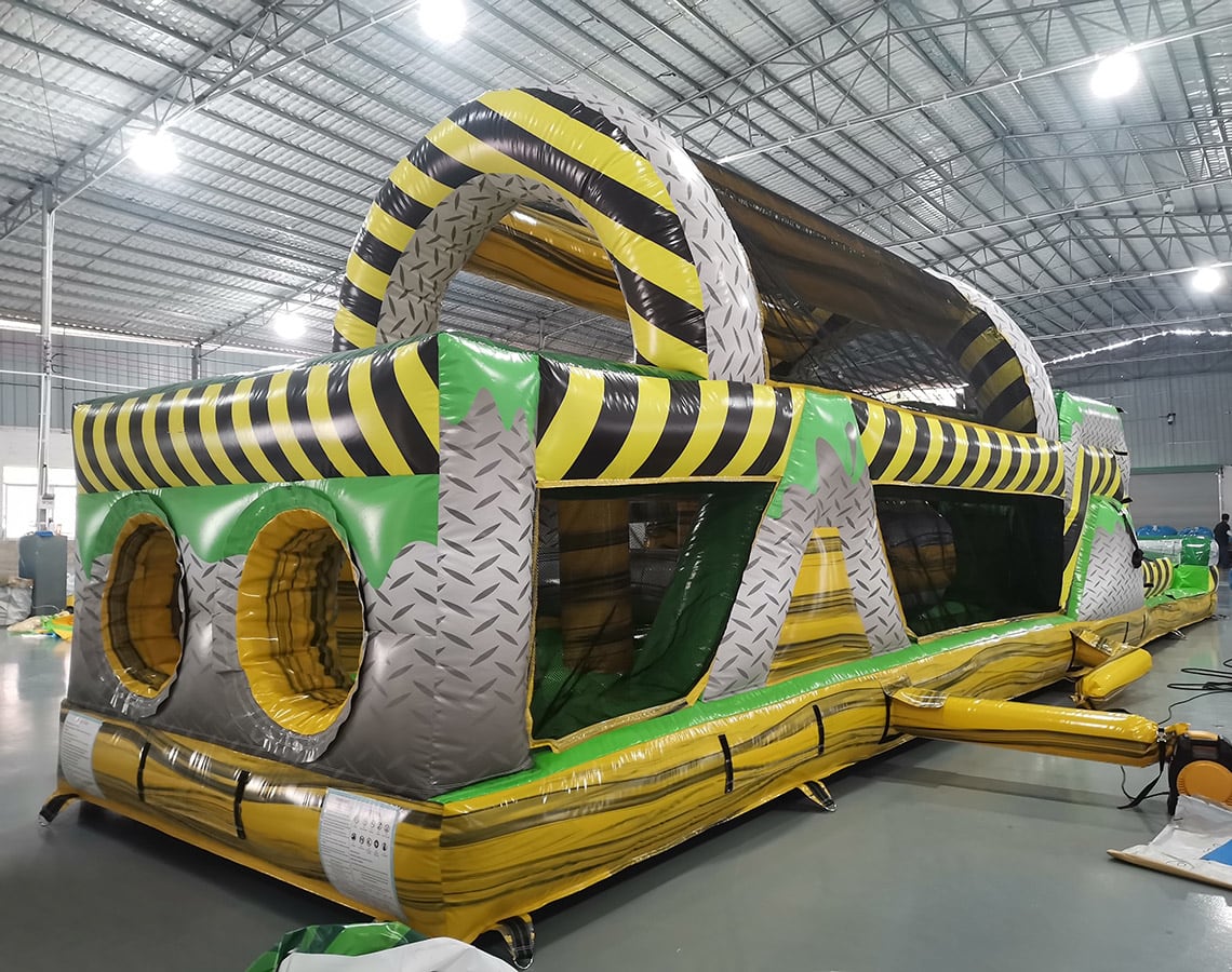 46' Toxic Wet/Dry Obstacle