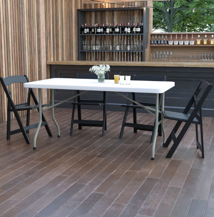 6' Rectangular Table
