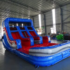 13' Baja Splash Dual Lane Water Slide