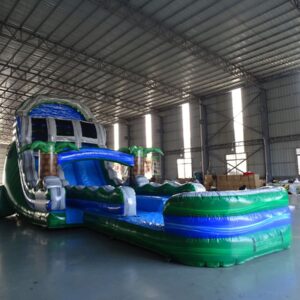 21' Tropical Rush Water Slide