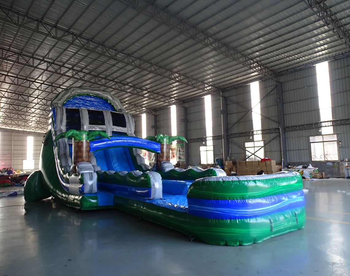 21' Tropical Rush Water Slide