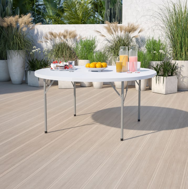 60" Round Table