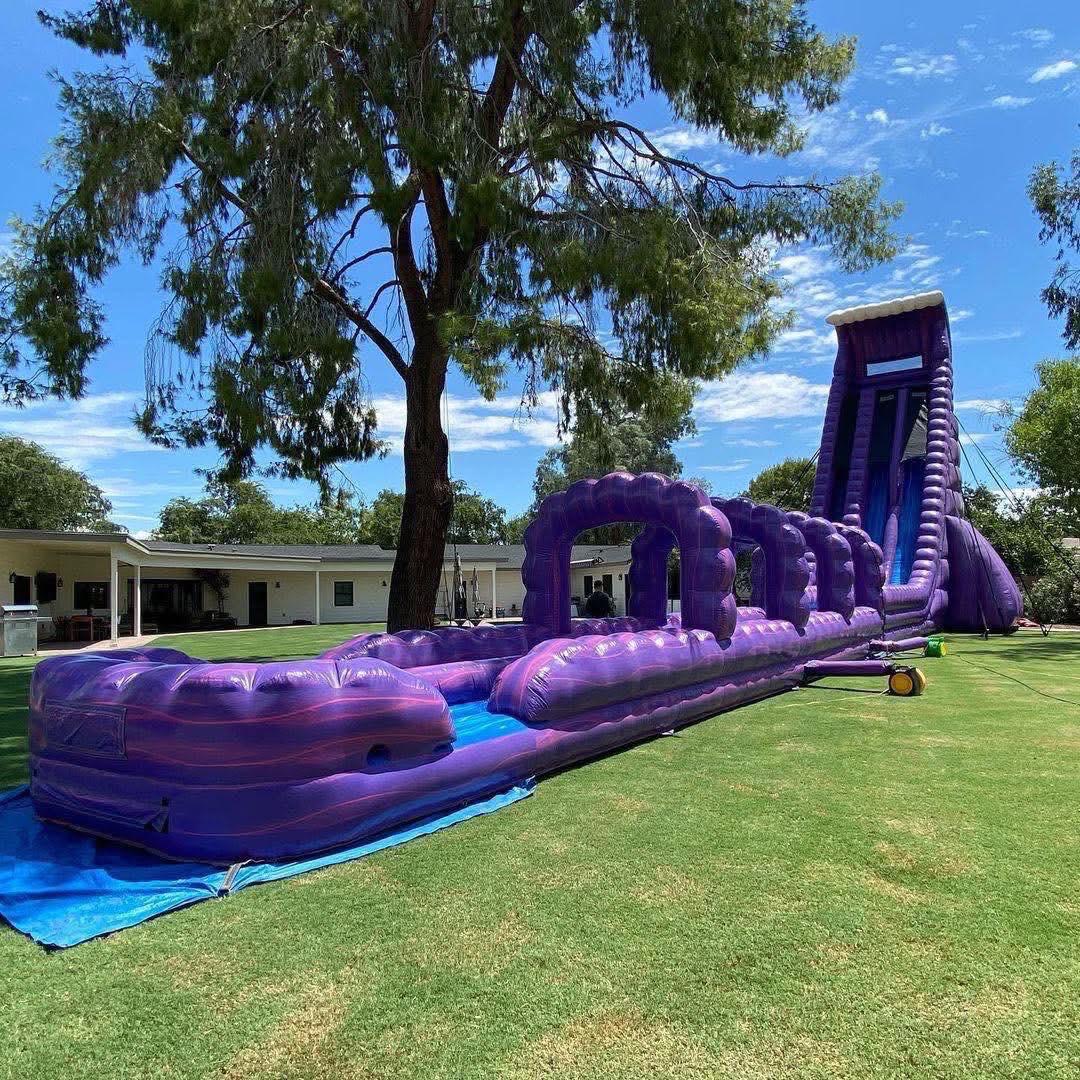 30’ Incredible Dual Lane Water Slide