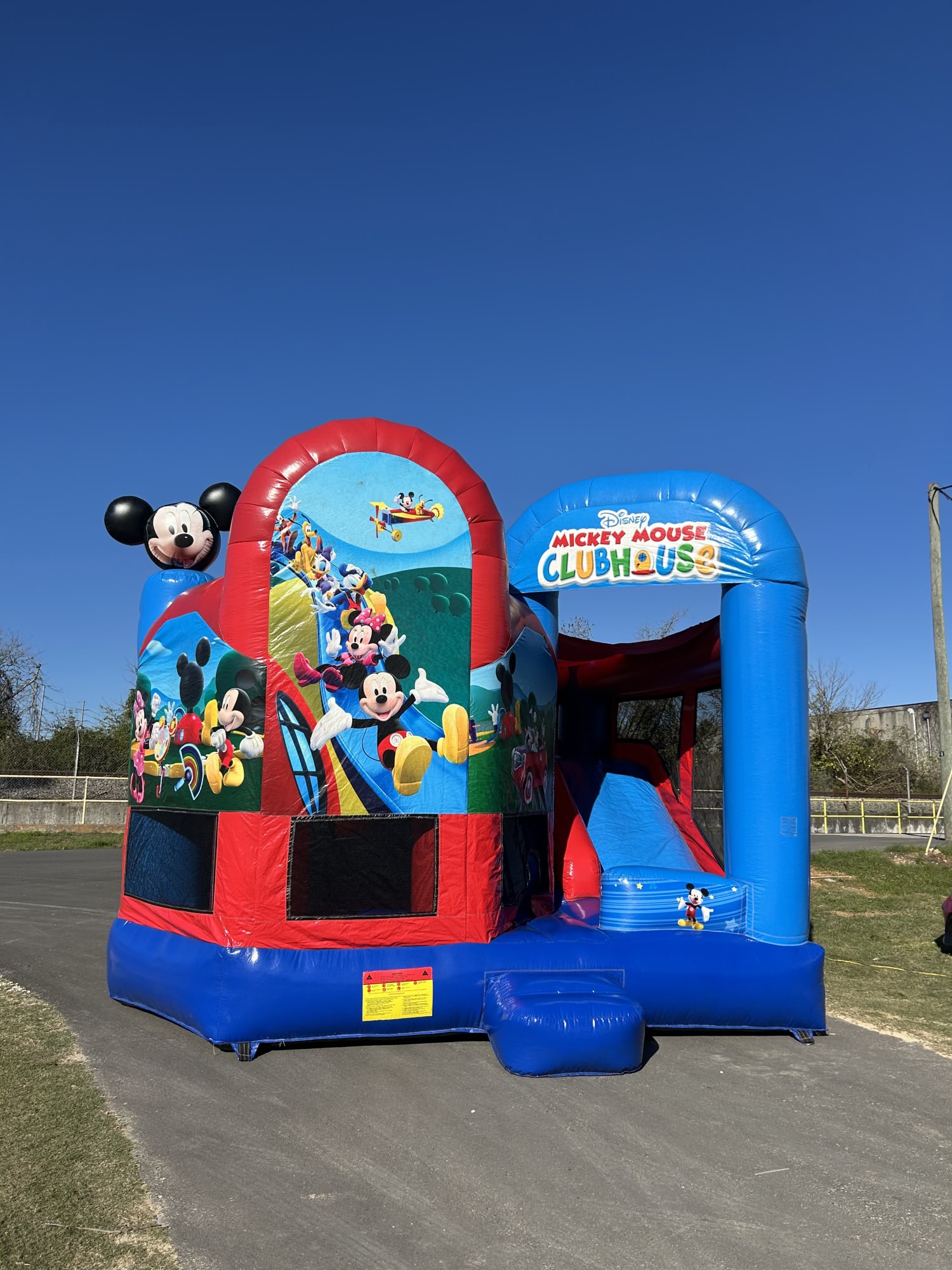 Large Mickey Mouse Clubhouse Dry Combo