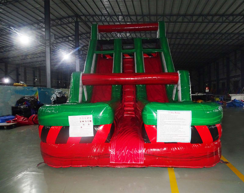 19' Toxic Dual Lane DRY Slide