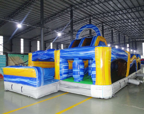 40' River Run Wet/Dry Obstacle
