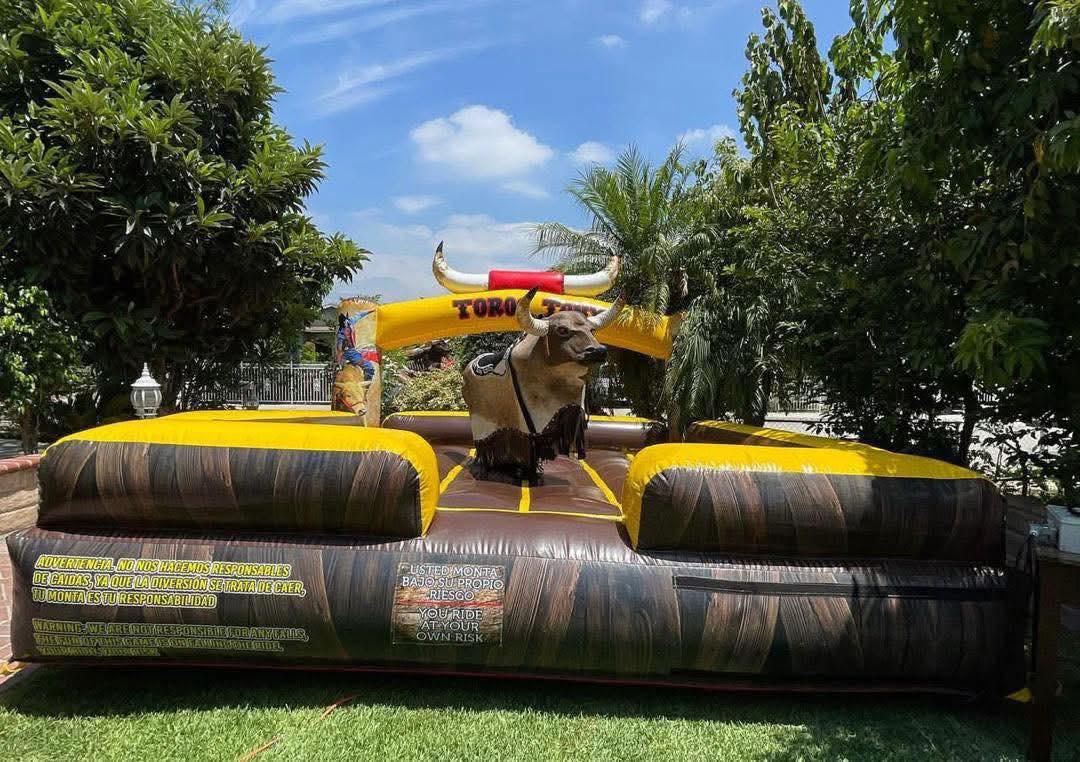 Experience Thrilling Fun with our Mechanical Bull  Rental