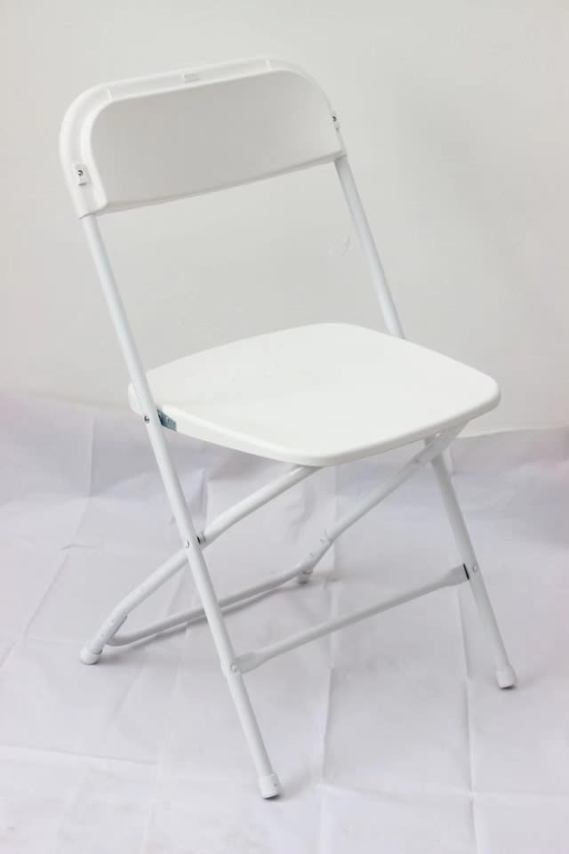 White Plastic Chairs
