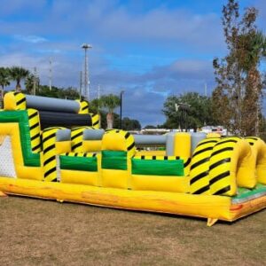 40' Toxic Dry Obstacle Course