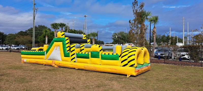 40' Toxic Dry Obstacle Course