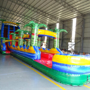 26' Reggae Rush Double Lane Water Slide