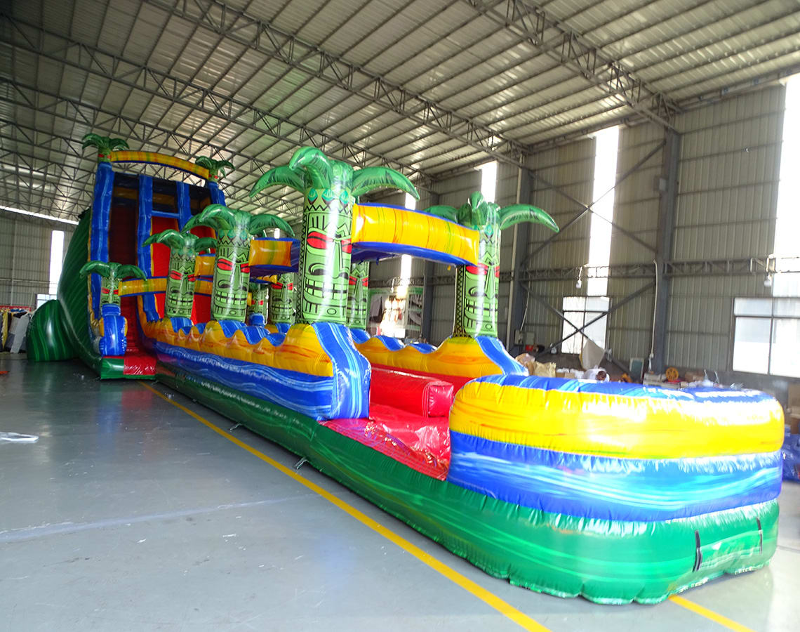 26' Reggae Rush Double Lane Water Slide