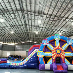 XL Ferris Wheel Double Lane Wet/Dry Combo