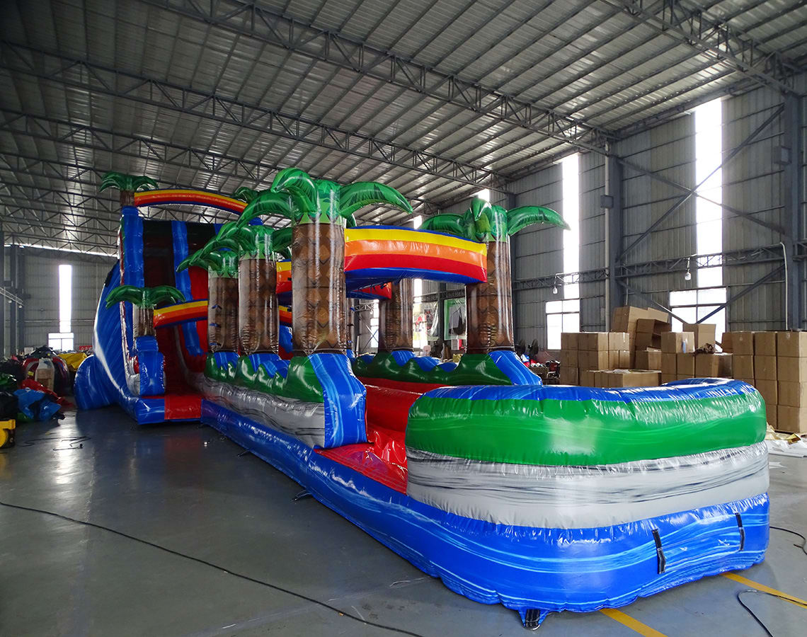 24' Baja Splash Water Slide