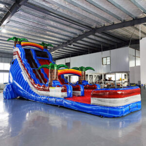 20' Baja Splash Single Lane Water Slide