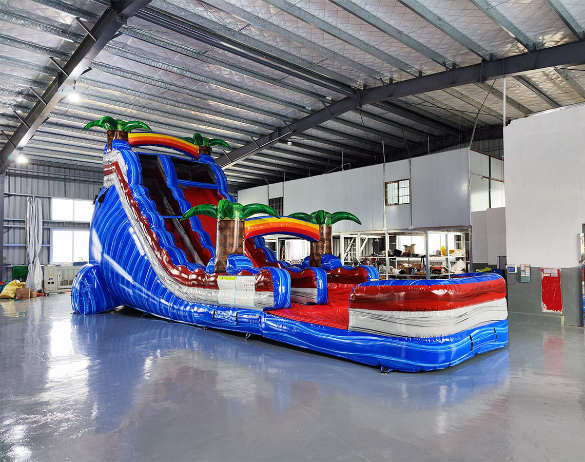 20' Baja Splash Single Lane Water Slide