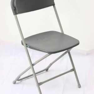Grey Plastic Chairs
