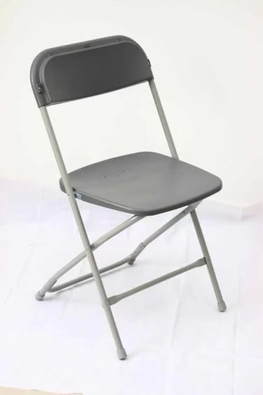 Grey Plastic Chairs