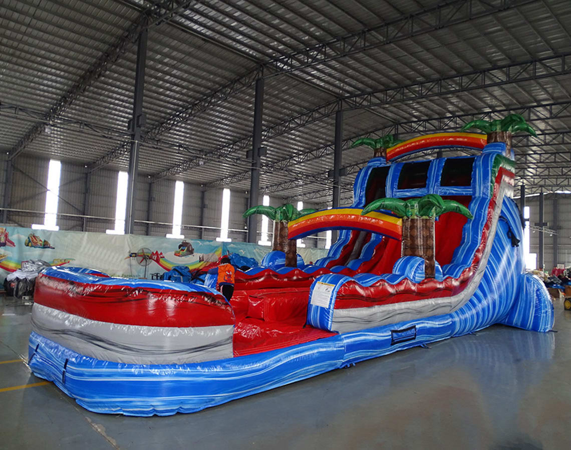 20' Baja Hybrid Water Slide